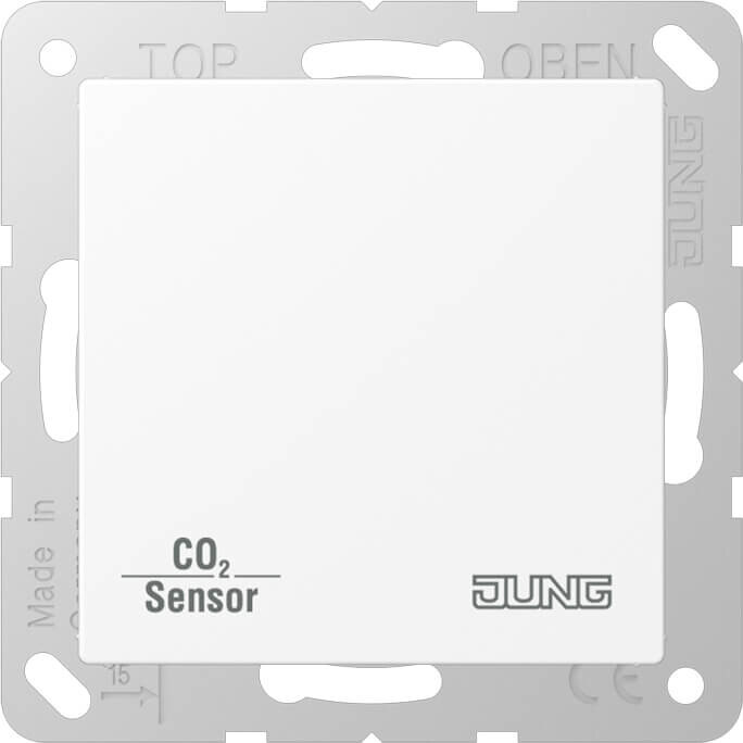 Jung Jung KNX-CO2-Sensor schneeweiß matt CO2 A 2178 BF WWM