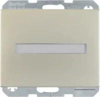 Berker SCHUKO-Steckdose Edelstahl mit Klappdeckel 47527204