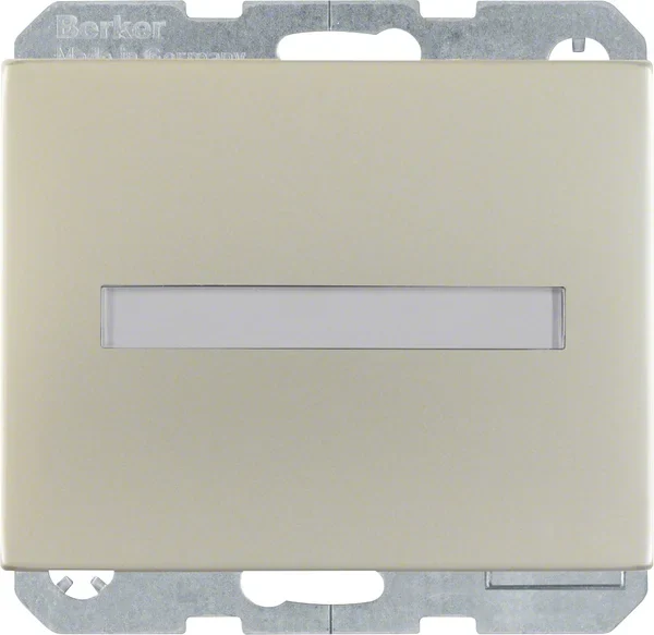 Berker Berker SCHUKO-Steckdose Edelstahl mit Klappdeckel 47527204