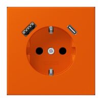Jung LC1520-15CA260 SCHUKO-Steckdose mit USB Typ AC LC4320S