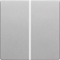 Berker KNX-Funk Taste 4-fach alu/lackiert 85648124