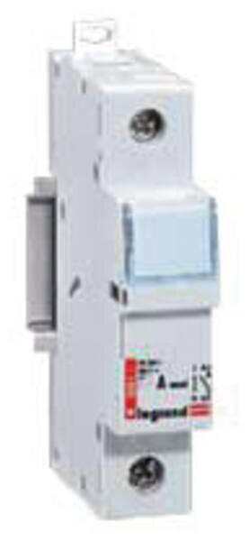 Legrand Legrand 005808 Sicherungstrenner 1polig für Zylindersich. 10x38mm 500VAC 100kA