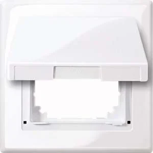 Merten Merten Schutzabdeckung alpinweiß/gl IP44 478025
