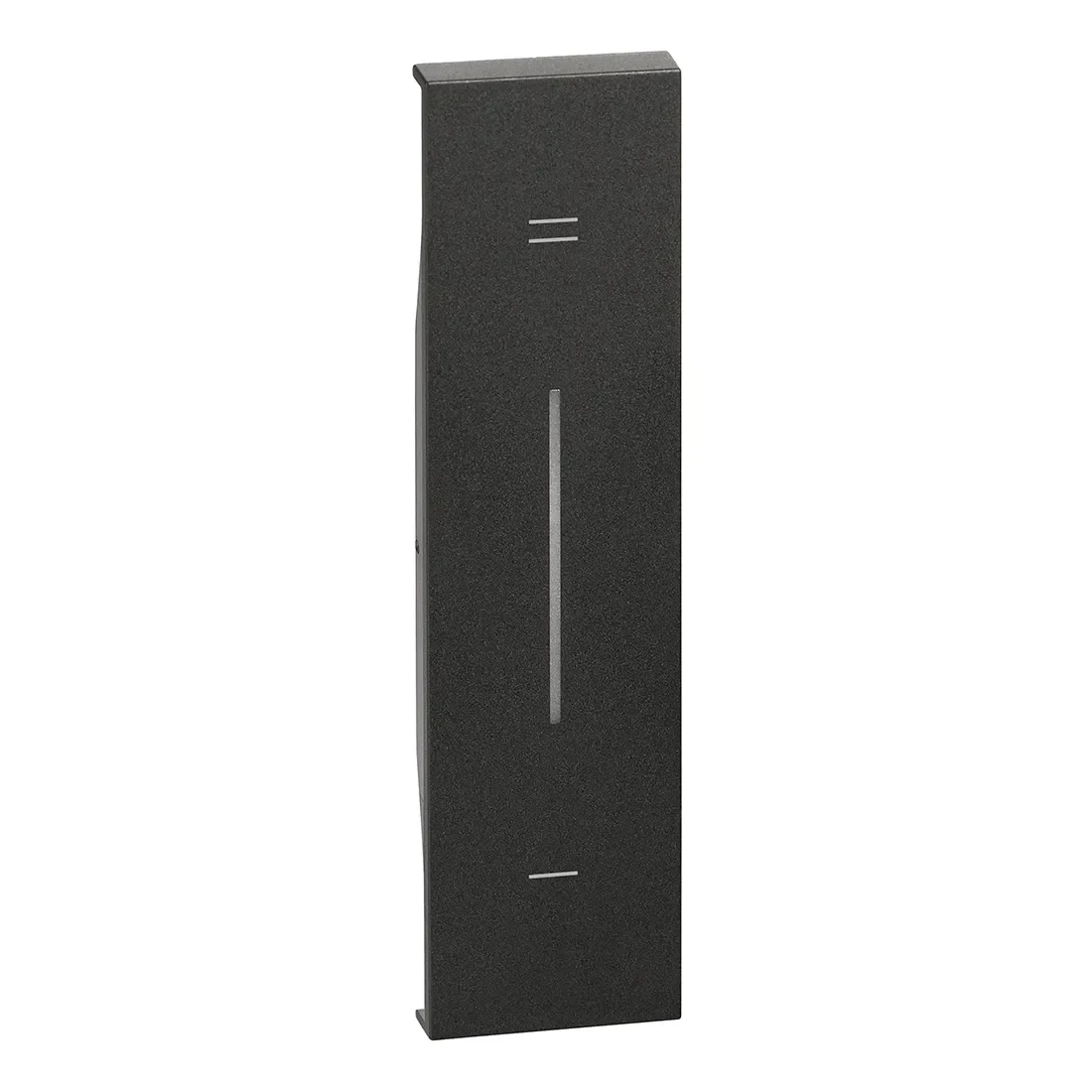 Legrand BTicino KG19MH LivingNow 1M Tasten- abdeckung MyHome mit Symbol +/- Black