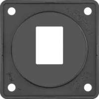 Berker Tragplatte schwarz für AMP Mod Jacks 9455705