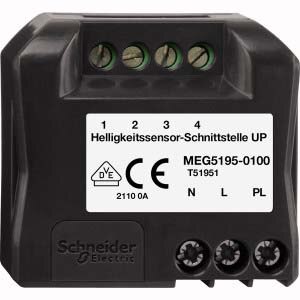 Merten Mert MEG 5195-0100 Helligkeitssensor- Schnittstelle Unterputz