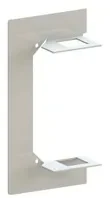 Legrand Legrand VG351455 Flanschplatte H130 T63 mit Befestigung RAL9010