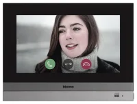 Bild vom Produkt: BTicino 3488 Touchscreen m.7z Bildschirm Schwarz
