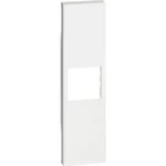 BTicino KW07K LivingNow 1M Keystone- Adapter für RJ-Einsätze White