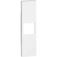 BTicino KW07K LivingNow 1M Keystone- Adapter für RJ-Einsätze White