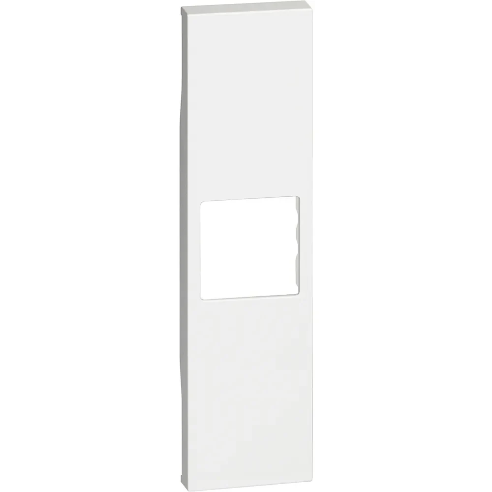 BTicino KW07K LivingNow 1M Keystone- Adapter für RJ-Einsätze White