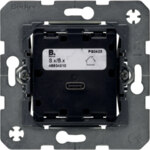 Berker 48604010 USB PD Power Modul 65W S/B