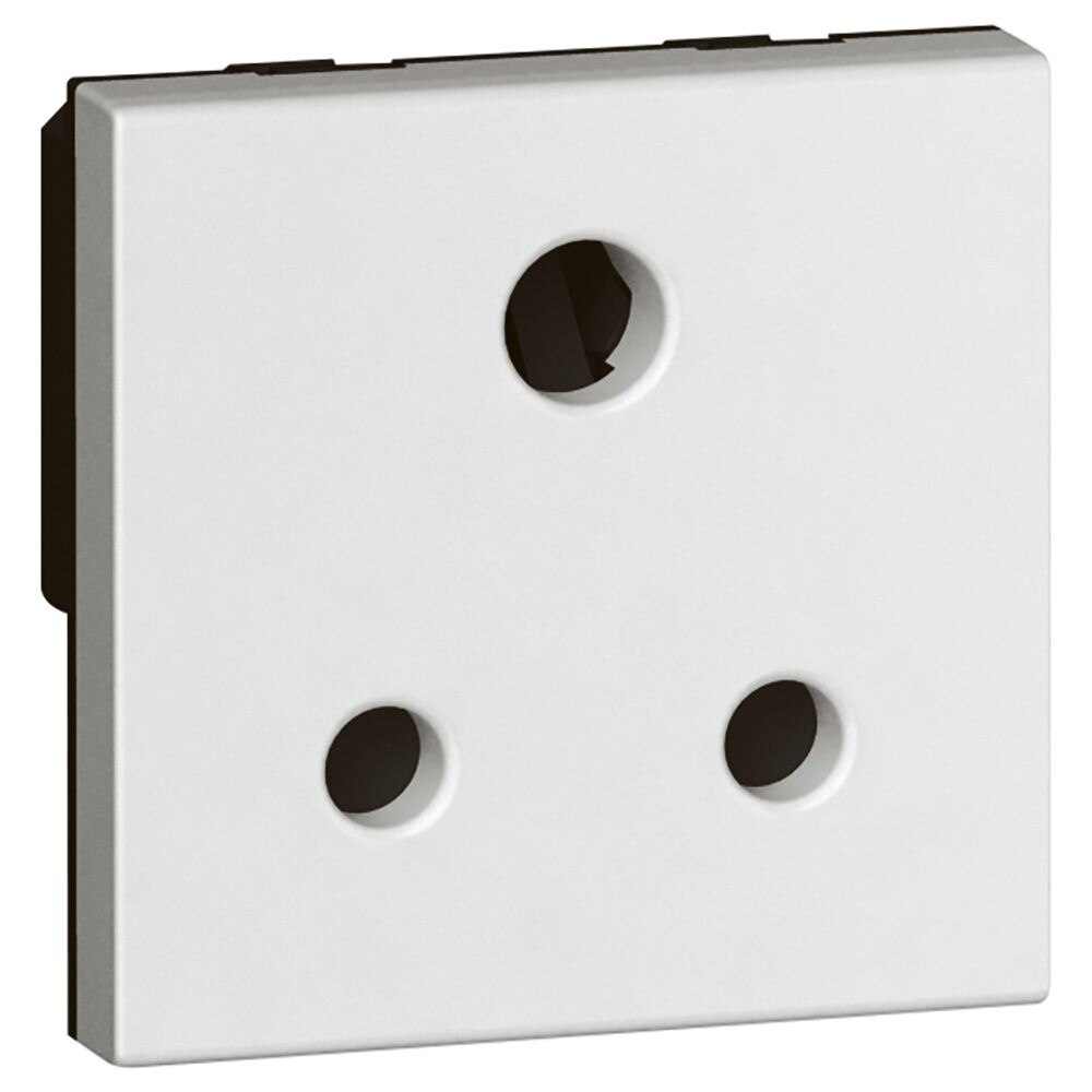 Legrand Legrand 572110 Steckdose Britischer Standard (SK) 2M 5A Mosaic ultraweiß