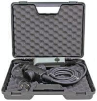 Kopp 148601015 PRCD-S pro mit Verlängerung und Tragekoffer Stecker u.3-fach-Kupplung