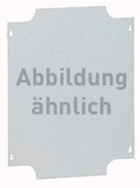 Legrand 035092 Montageplatte Vollplatte 265x174mm (HxB)