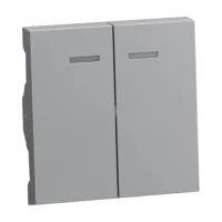 Legrand 765209 SEANO Serienwippe beleuchtet in der Farbausführung Al