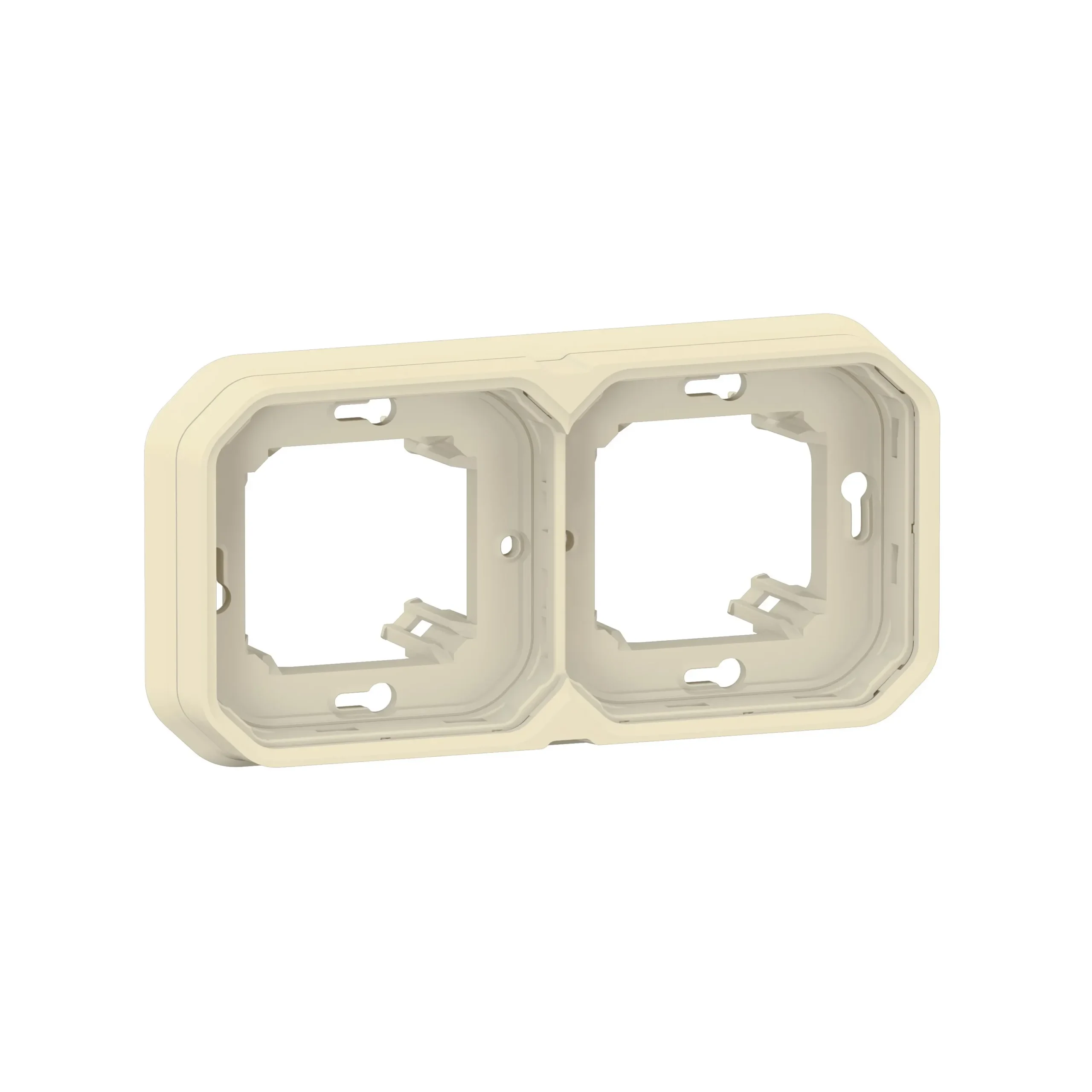 Legrand Legrand 069853L Plexo New FRUP 2-fach Tragring horizontal und vertikal in der