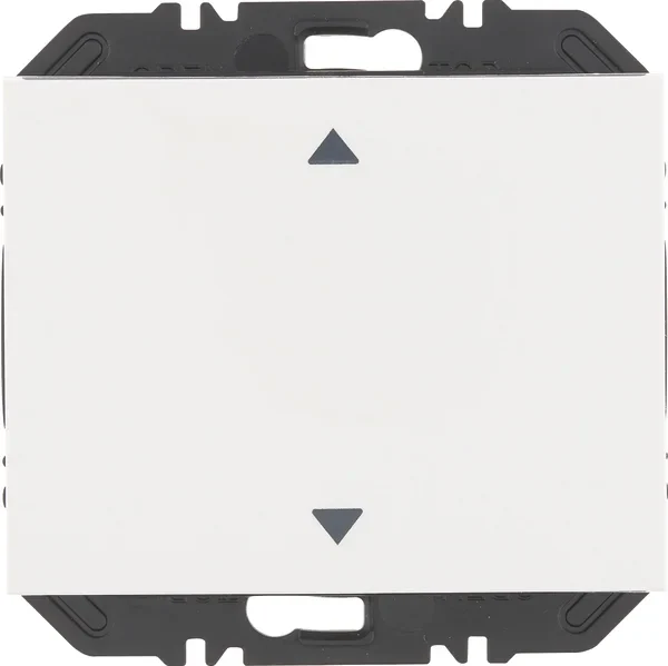 Berker Modul mit Wippe 1-fach Aufdr K.1 polar weiß 24117209