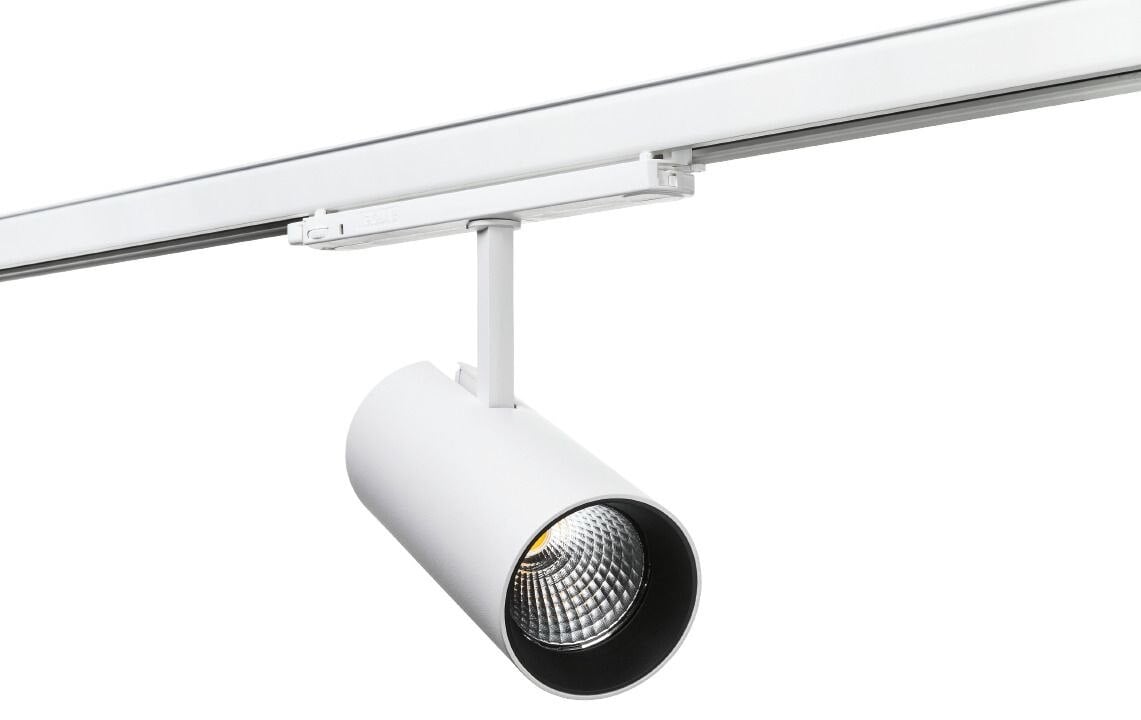 SG LEUCHTEN LED-Schienenstrahler 41W weiß 320854 Konverter DALI 1LED 3000K weiß 3620lm