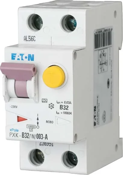 Eaton Eaton (Installation) FI/LS Kombination 32 A, 300 mA, C PXK-C32/1N/03-F