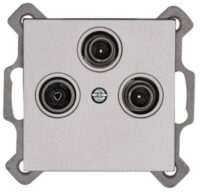Kopp 941347086 Antennenstd.3-fach ATH stahl