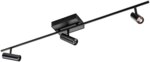 SG LEUCHTEN LED-Anbaustrahler 18W Konverter TUBE MICRO 320704 3LEDs schwarz 2000-2800K
