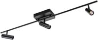 SG LEUCHTEN LED-Anbaustrahler 18W Konverter TUBE MICRO 320704 3LEDs schwarz 2000-2800K