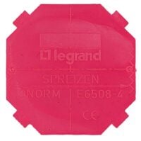 Legrand 031306 Putzdeckel zu MD65 Unterputz Dosen 31306