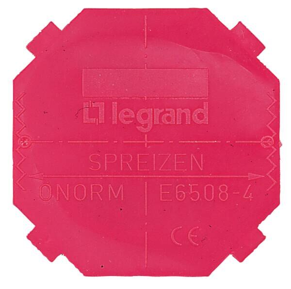 Legrand Legrand 031306 Putzdeckel zu MD65 Unterputz Dosen 31306