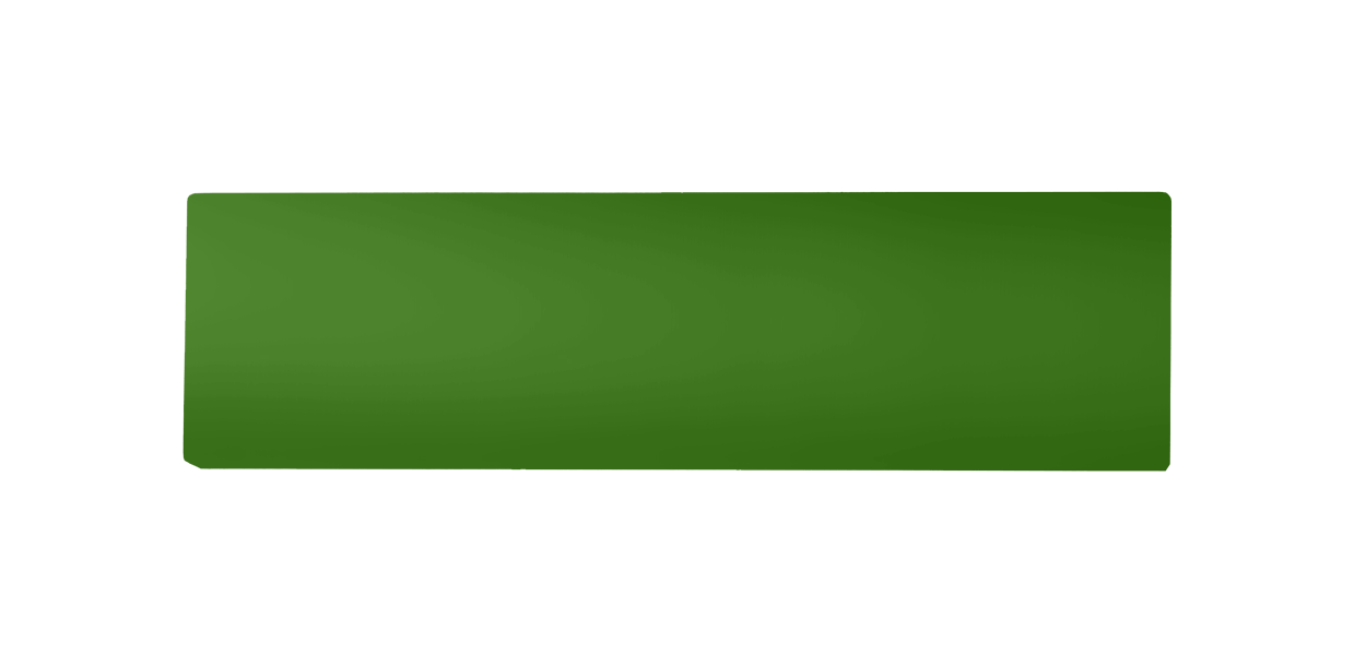 Doorbird DoorBird D21x Namensschild für eine Ruftaste, nicht graviert – RAL 6018