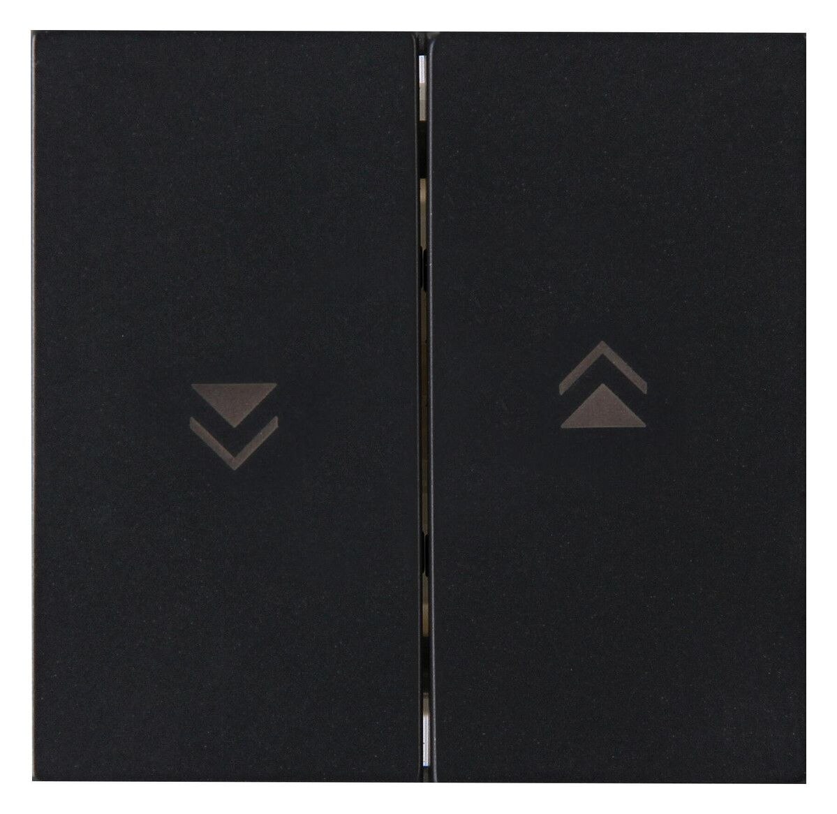 Kopp Kopp 490359008 HK07-Flächendoppelwippe m Pfeilsymbol Farbe:schwarz matt