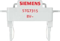 Siemens 5TG7315 DELTA LED-Leuchteinsatz für Kontroll-Funktion 8V 50Hz rot