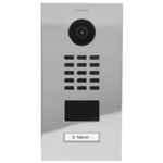 DoorBird D2101V IP Video Türsprechanlage – Chrom-Optik (PVD)