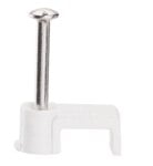 Legrand 031551 Nagelschelle 2x1qmm weiß für Flachkabel