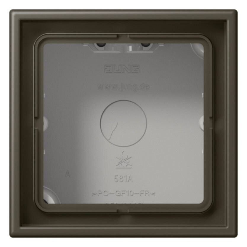 Jung Jung LC 581 A 241 AP-Kappe 1-fach Duroplast lackiert Serie LS ombre naturelle 31
