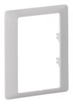 Legrand 754221 Spezielle Abdeckrahmen für Doppelsteckdosen Valena Life ultraweiß