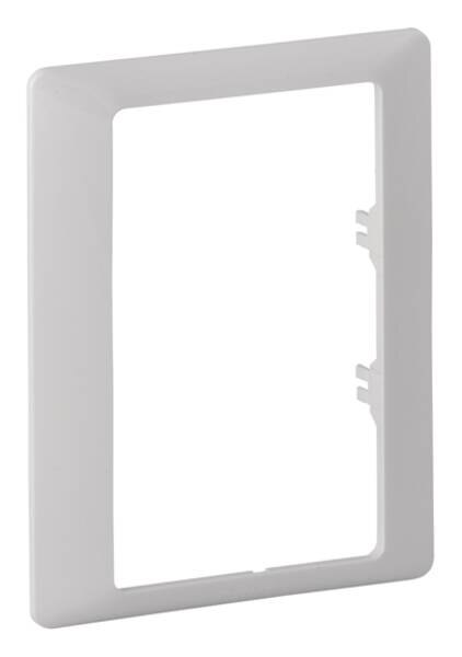Legrand 754221 Spezielle Abdeckrahmen für Doppelsteckdosen Valena Life ultraweiß