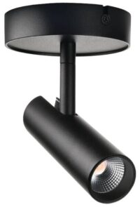 SG LEUCHTEN LED-Anbauleuchte 7W 3000K schwarz TUBE MICRO 320810 370lm Konverter