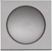 Kopp 490647008 AbdeckungDW Dimmer HK07 stahl