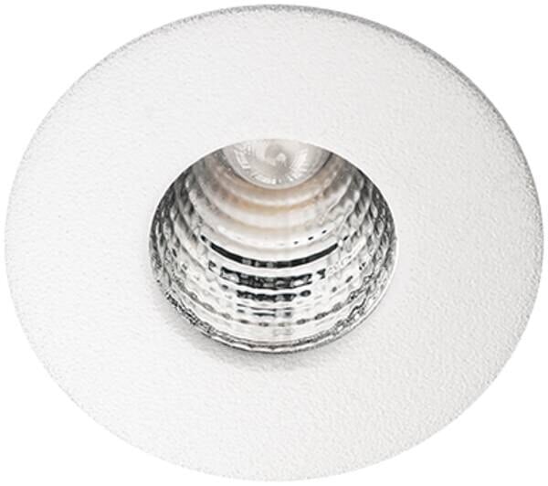 SG Leuchten SG LEUCHTEN LED-Einbaustrahler 1W Konverter NANO 907005 1LED weiß 4000K weiß 90lm weiß matt