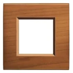 BTicino LNA4802LCA LivingLight Abdeckrahmen 1-fach 2M Kirsche