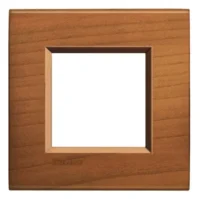 BTicino LNA4802LCA LivingLight Abdeckrahmen 1-fach 2M Kirsche