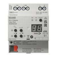 Jung 30128 1S DA2 R KNX DALI-2 Gateway Colour 2fach