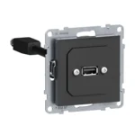 Legrand 765487 SEANO USB-Datendose mit Kabel USB 3.0 Kabellänge:15 cm