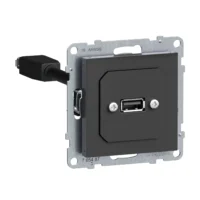 Legrand 765487 SEANO USB-Datendose mit Kabel USB 3.0 Kabellänge:15 cm