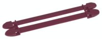 Legrand 038462 Kennzeichnungssystem Duplix Etikettenträger rot