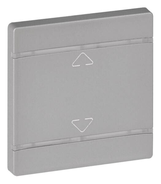 Legrand Legrand 755312 Wippe BUS/SCS mit Symbol Auf/Ab 2M Valena Life Aluminium