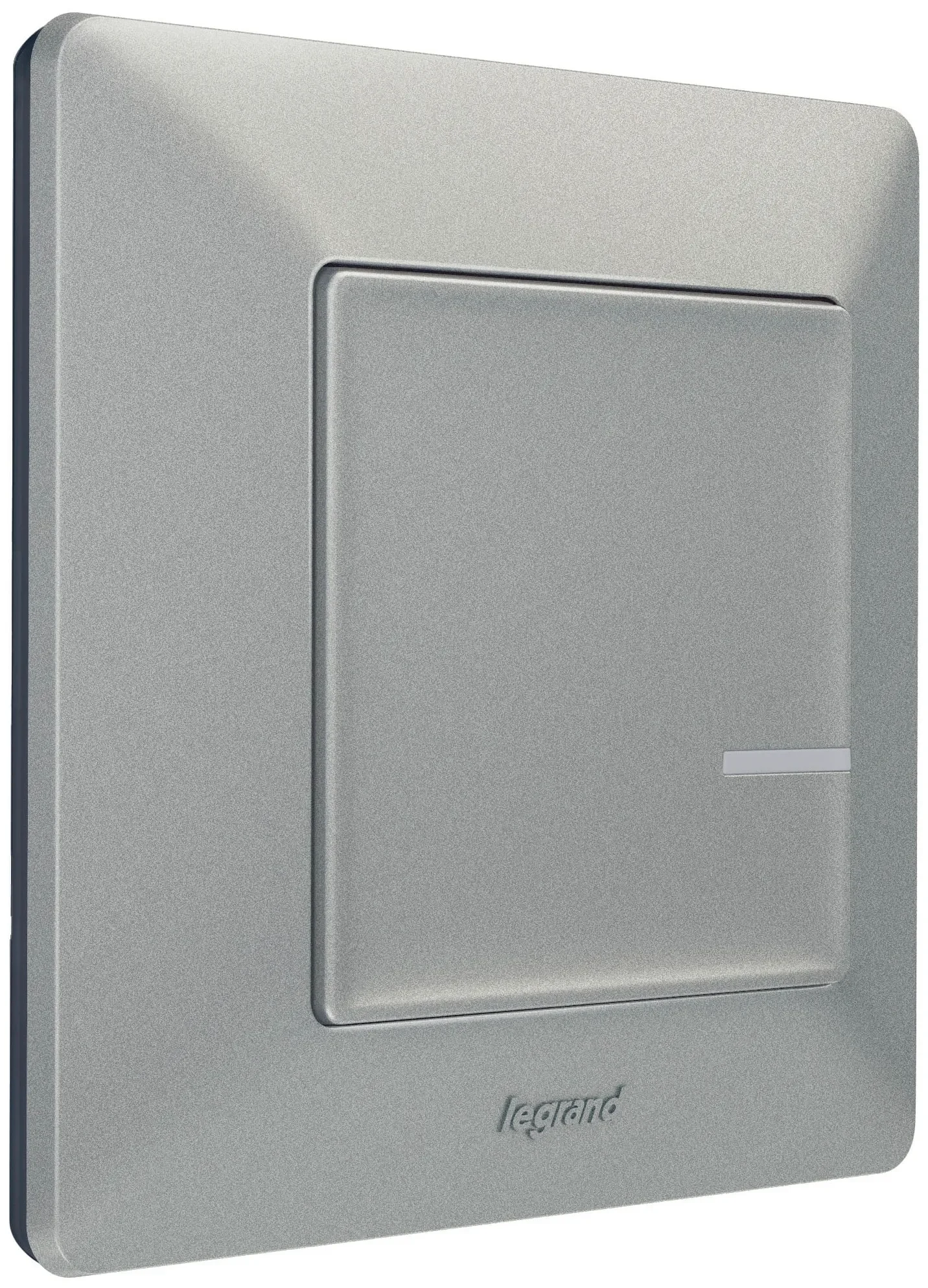 Legrand Legrand 752385 Funk Wandsender Licht 1-fach von Valena Life with Netatmo Aluminium