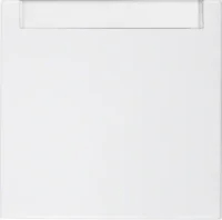 Berker Wippe pws/gl mit Beschriftungsfeld 16268989