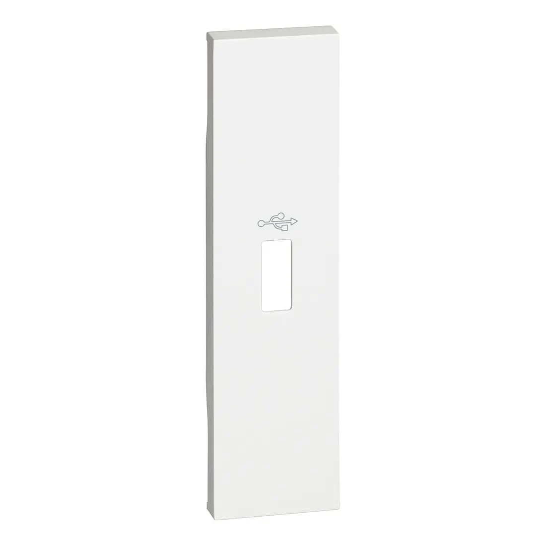 Legrand BTicino KW10P LivingNow 1M Abdeckung für USB Datendose in Farbausführung White